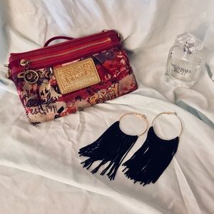 ✨Rare!✨Coach Pink💗Poppy Graffiti Bag💋